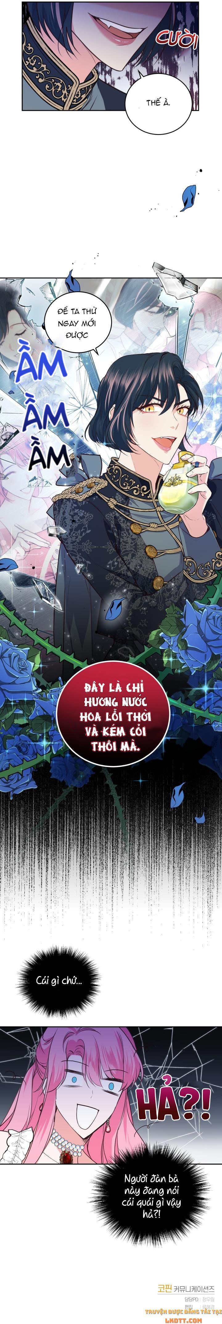Trở Thành Người Pha Chế Nước Hoa Độc Nhất Của Bạo Chúa Chap 10 - Next Chap 9