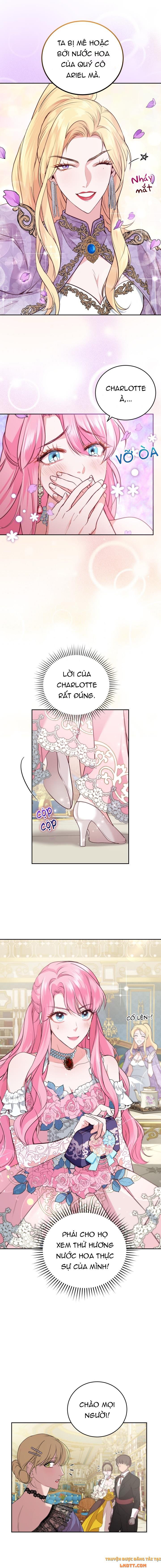 Trở Thành Người Pha Chế Nước Hoa Độc Nhất Của Bạo Chúa Chap 10 - Next Chap 9