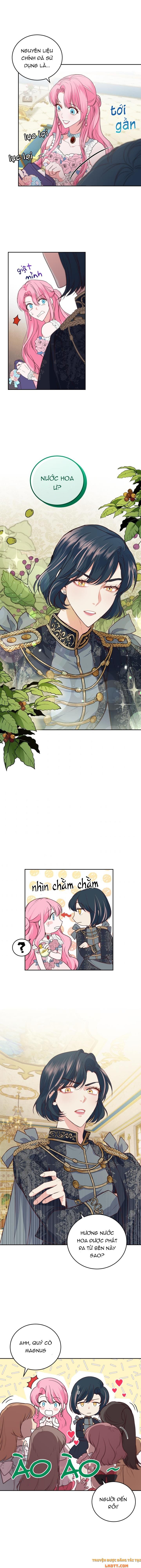 Trở Thành Người Pha Chế Nước Hoa Độc Nhất Của Bạo Chúa Chap 10 - Next Chap 9