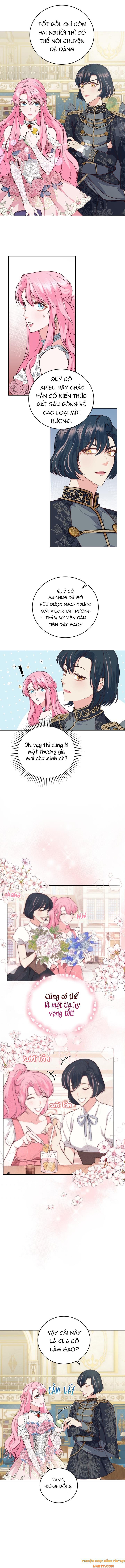 Trở Thành Người Pha Chế Nước Hoa Độc Nhất Của Bạo Chúa Chap 10 - Next Chap 9