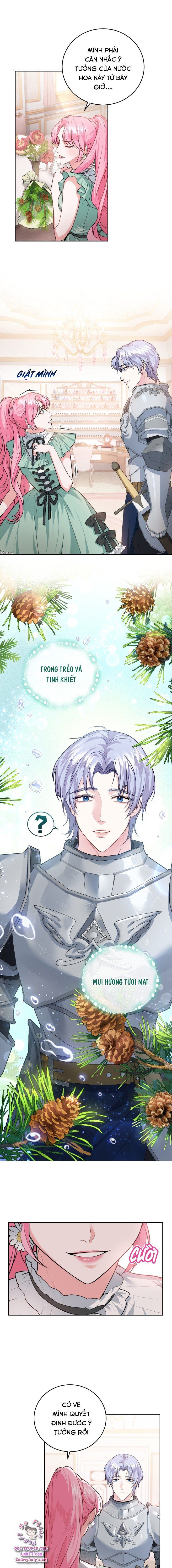 Trở Thành Người Pha Chế Nước Hoa Độc Nhất Của Bạo Chúa Chap 14 - Next Chap 13