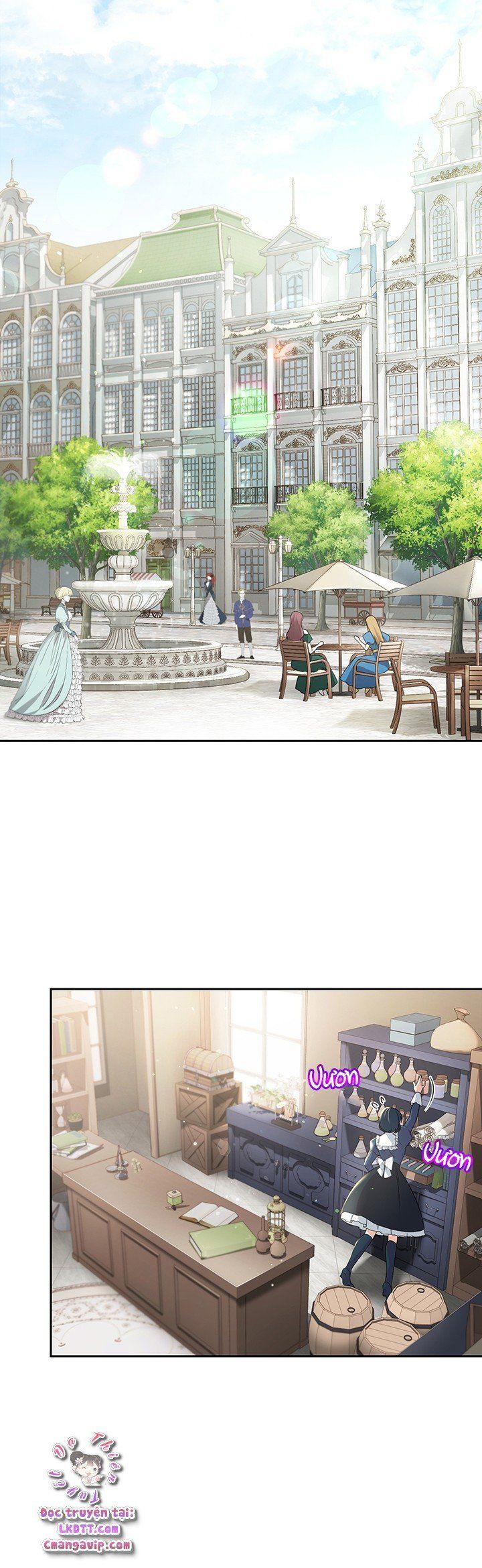 Trở Thành Người Pha Chế Nước Hoa Độc Nhất Của Bạo Chúa Chap 15 - Next Chap 14