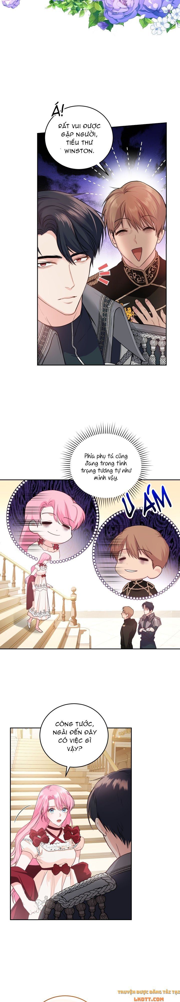 Trở Thành Người Pha Chế Nước Hoa Độc Nhất Của Bạo Chúa Chap 18 - Next Chap 17