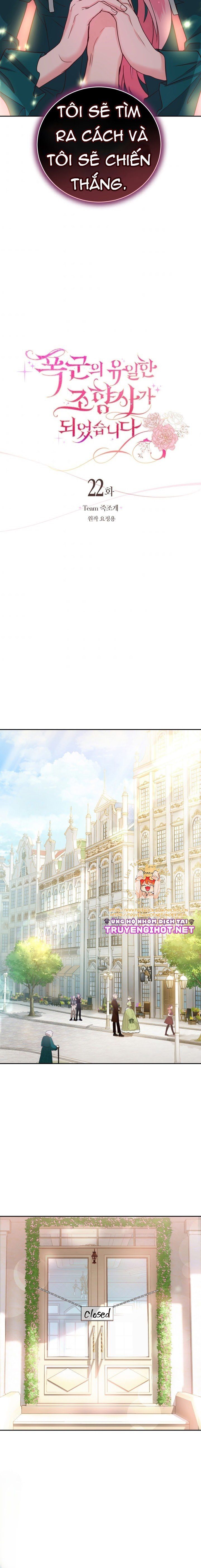 Trở Thành Người Pha Chế Nước Hoa Độc Nhất Của Bạo Chúa Chap 22 - Next Chap 21