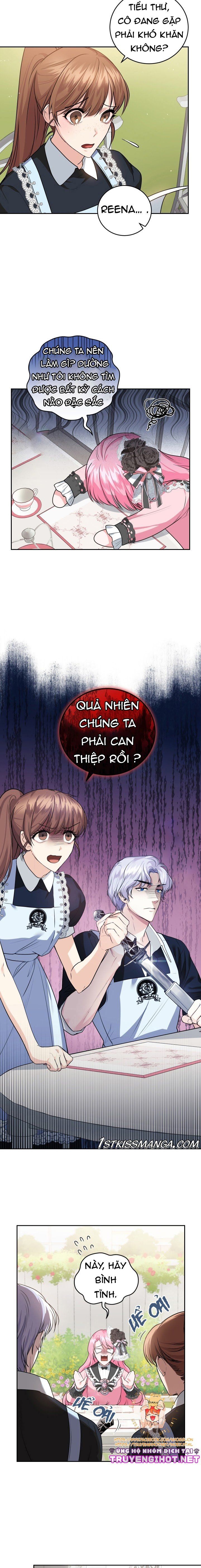 Trở Thành Người Pha Chế Nước Hoa Độc Nhất Của Bạo Chúa Chap 22 - Next Chap 21