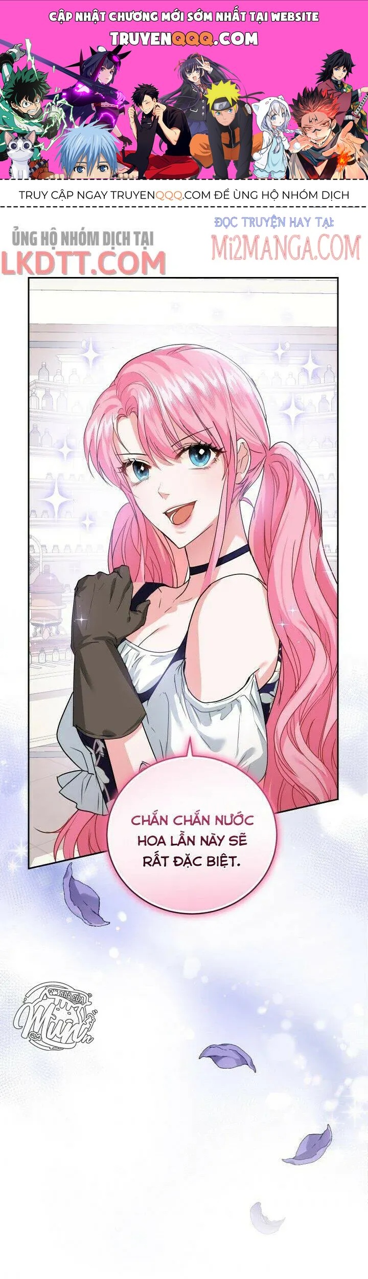 Trở Thành Người Pha Chế Nước Hoa Độc Nhất Của Bạo Chúa Chap 25.5 - Next Chap 25