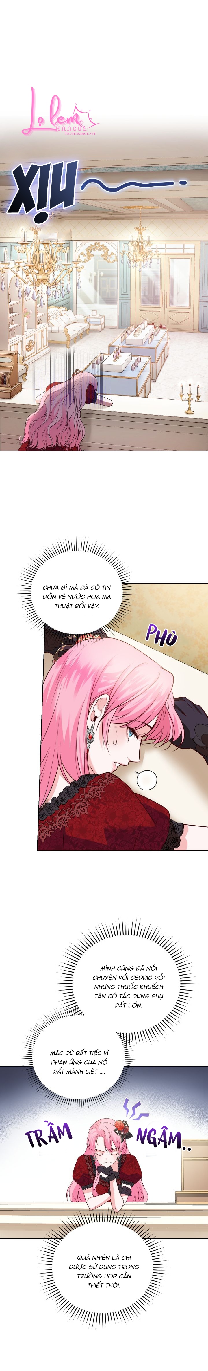 Trở Thành Người Pha Chế Nước Hoa Độc Nhất Của Bạo Chúa Chap 27.5 - Next Chap 27