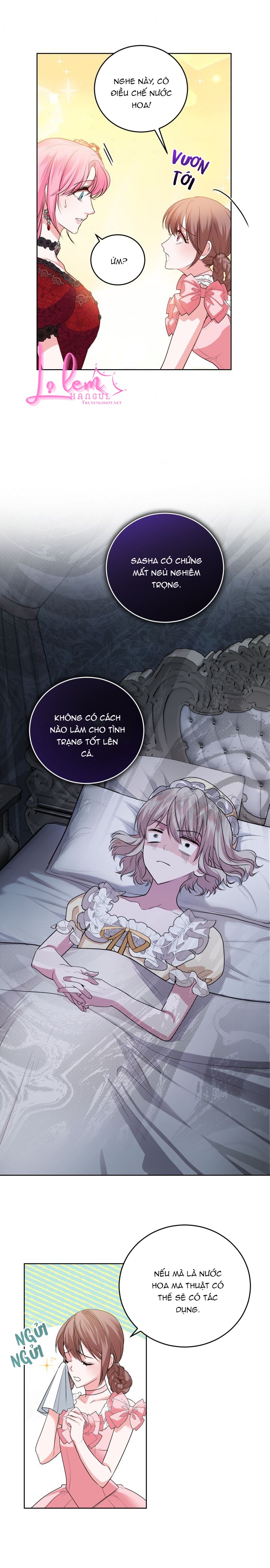 Trở Thành Người Pha Chế Nước Hoa Độc Nhất Của Bạo Chúa Chap 27.5 - Next Chap 27