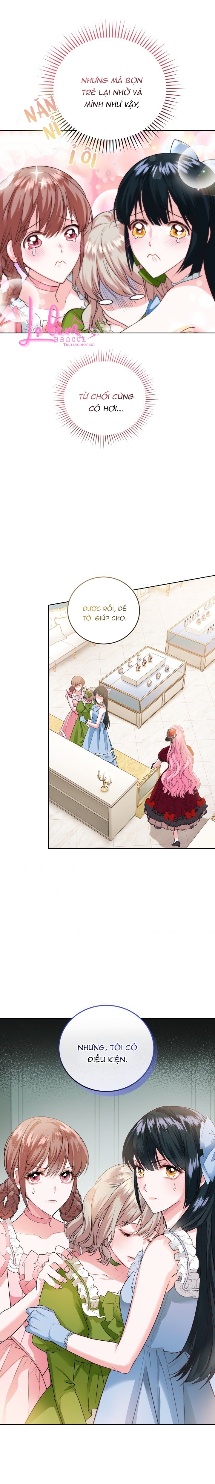 Trở Thành Người Pha Chế Nước Hoa Độc Nhất Của Bạo Chúa Chap 27.5 - Next Chap 27