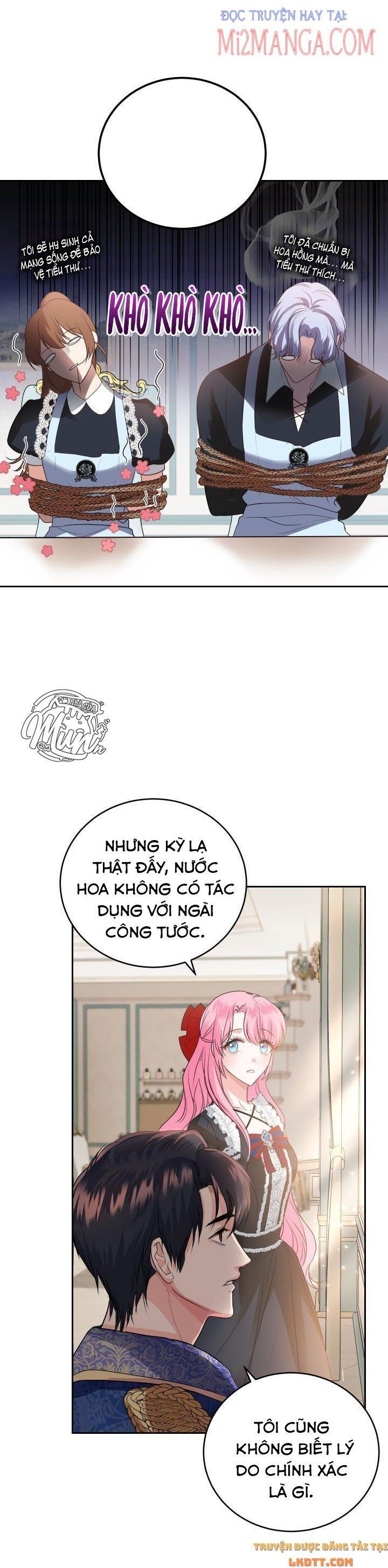 Trở Thành Người Pha Chế Nước Hoa Độc Nhất Của Bạo Chúa Chap 27 - Next Chap 26.5