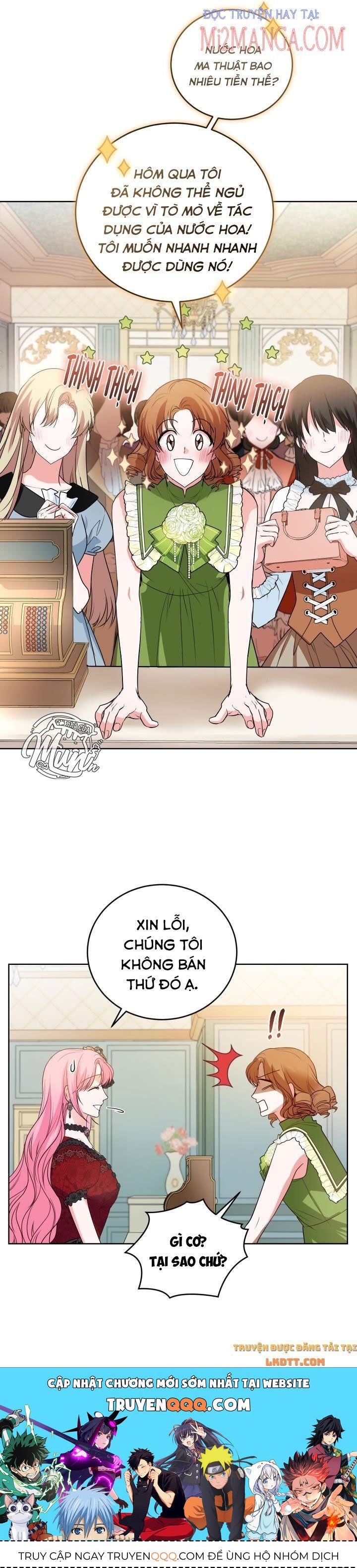 Trở Thành Người Pha Chế Nước Hoa Độc Nhất Của Bạo Chúa Chap 27 - Next Chap 26.5