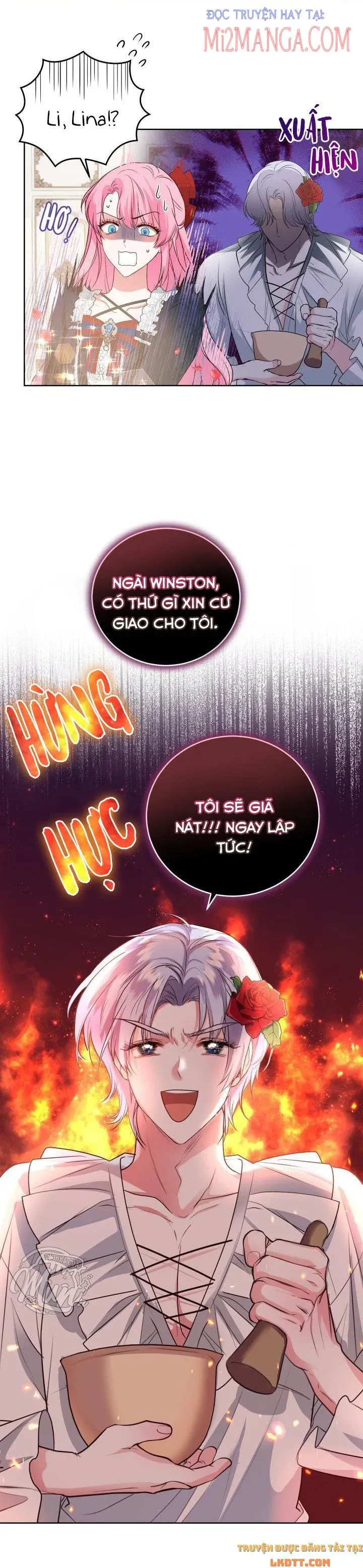 Trở Thành Người Pha Chế Nước Hoa Độc Nhất Của Bạo Chúa Chap 27 - Next Chap 26.5