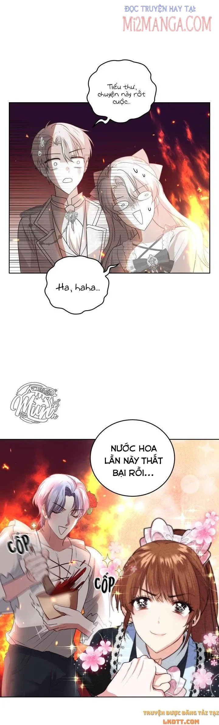 Trở Thành Người Pha Chế Nước Hoa Độc Nhất Của Bạo Chúa Chap 27 - Next Chap 26.5