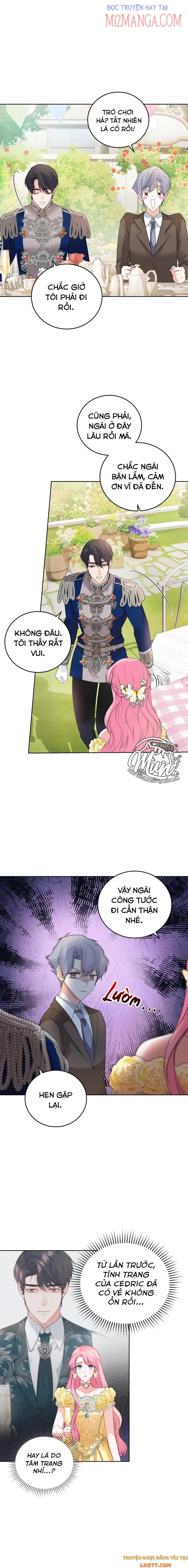 Trở Thành Người Pha Chế Nước Hoa Độc Nhất Của Bạo Chúa Chap 29.5 - Next Chap 29