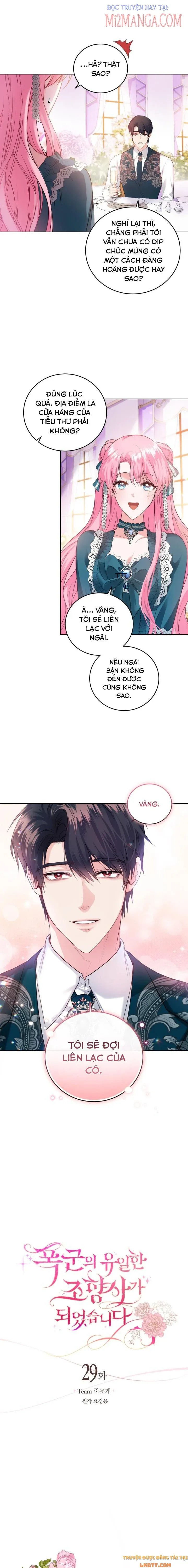 Trở Thành Người Pha Chế Nước Hoa Độc Nhất Của Bạo Chúa Chap 29 - Next Chap 28.5