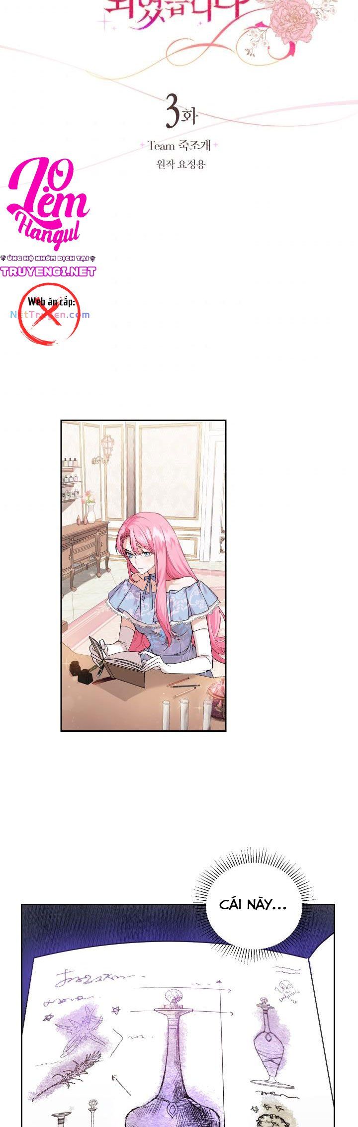 Trở Thành Người Pha Chế Nước Hoa Độc Nhất Của Bạo Chúa Chap 3 - Next Chap 2