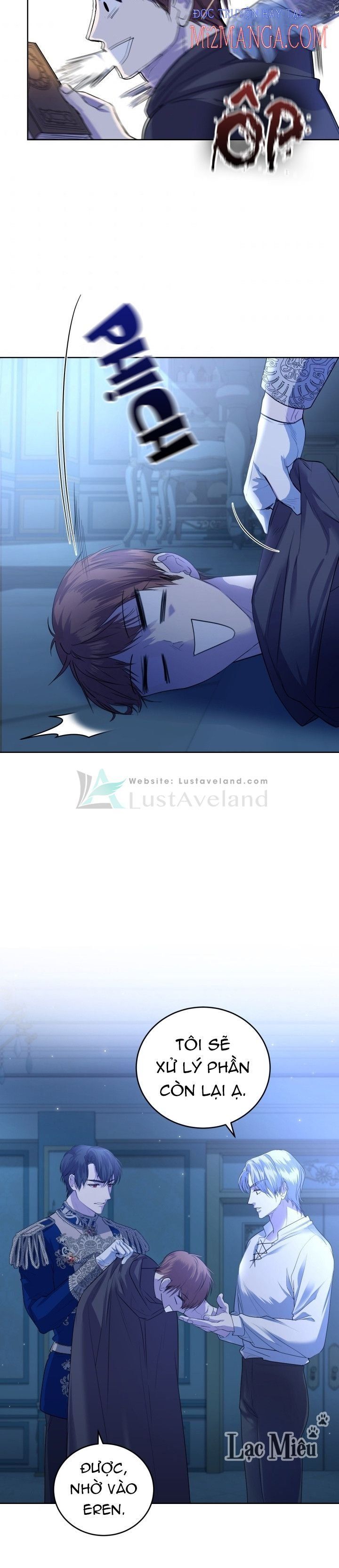 Trở Thành Người Pha Chế Nước Hoa Độc Nhất Của Bạo Chúa Chap 30 - Next Chap 29.5