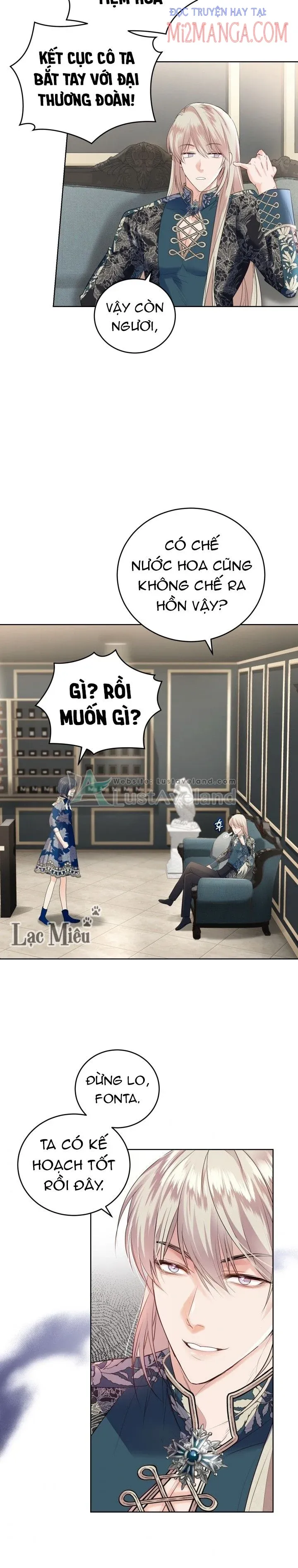 Trở Thành Người Pha Chế Nước Hoa Độc Nhất Của Bạo Chúa Chap 31.5 - Next Chap 31