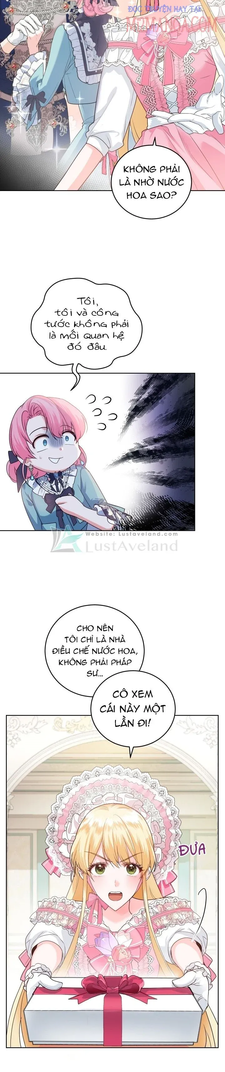 Trở Thành Người Pha Chế Nước Hoa Độc Nhất Của Bạo Chúa Chap 31.5 - Next Chap 31