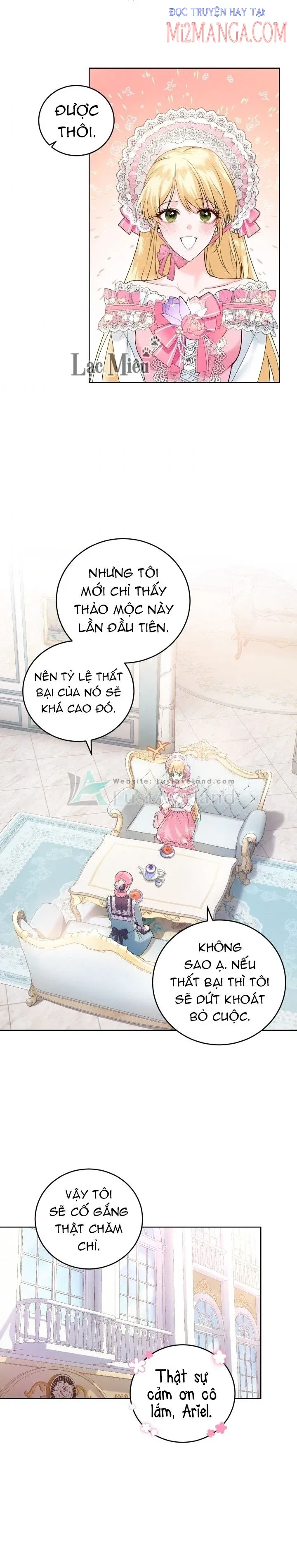 Trở Thành Người Pha Chế Nước Hoa Độc Nhất Của Bạo Chúa Chap 31.5 - Next Chap 31