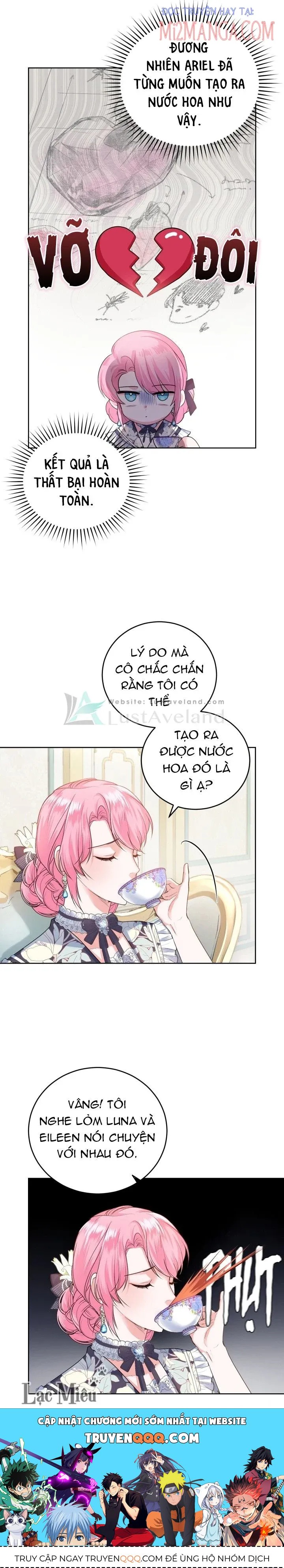 Trở Thành Người Pha Chế Nước Hoa Độc Nhất Của Bạo Chúa Chap 31 - Next Chap 30.5