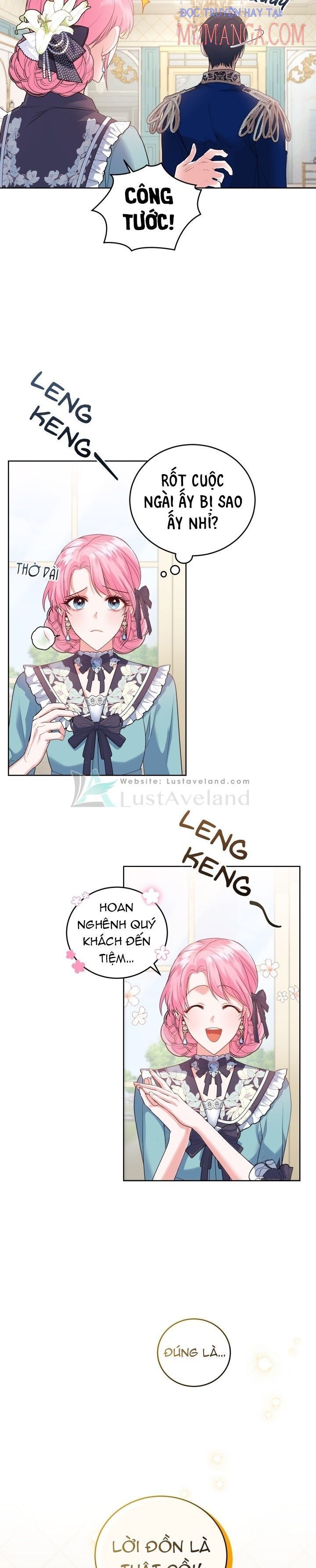 Trở Thành Người Pha Chế Nước Hoa Độc Nhất Của Bạo Chúa Chap 31 - Next Chap 30.5