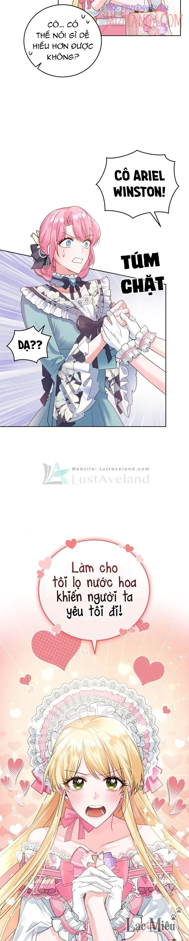 Trở Thành Người Pha Chế Nước Hoa Độc Nhất Của Bạo Chúa Chap 31 - Next Chap 30.5