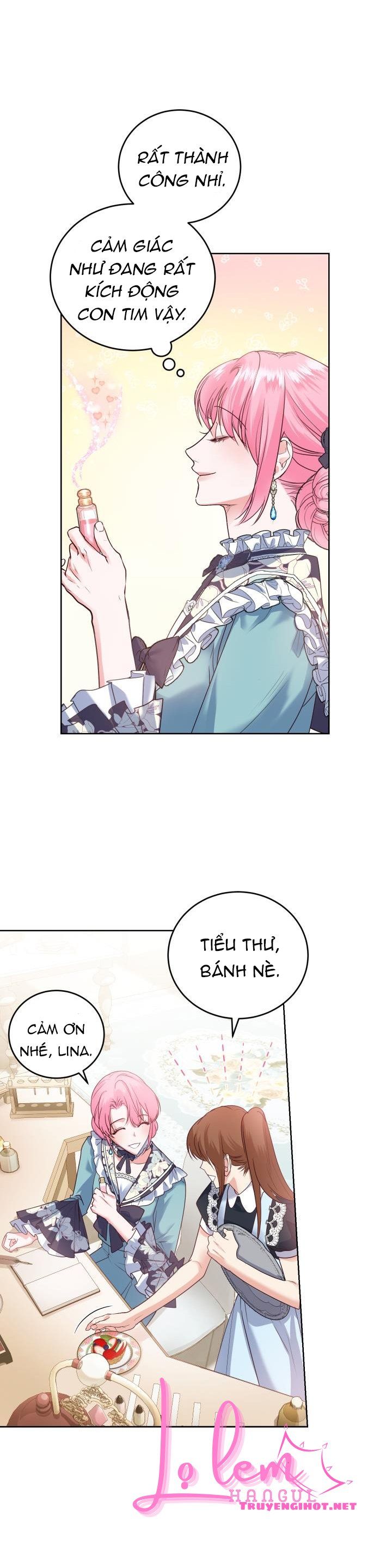 Trở Thành Người Pha Chế Nước Hoa Độc Nhất Của Bạo Chúa Chap 32.1 - Next Chap 31.5