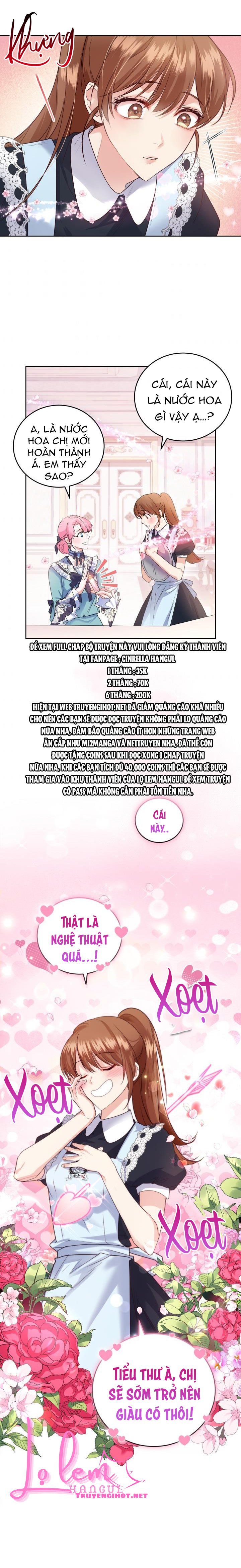 Trở Thành Người Pha Chế Nước Hoa Độc Nhất Của Bạo Chúa Chap 32.1 - Next Chap 31.5