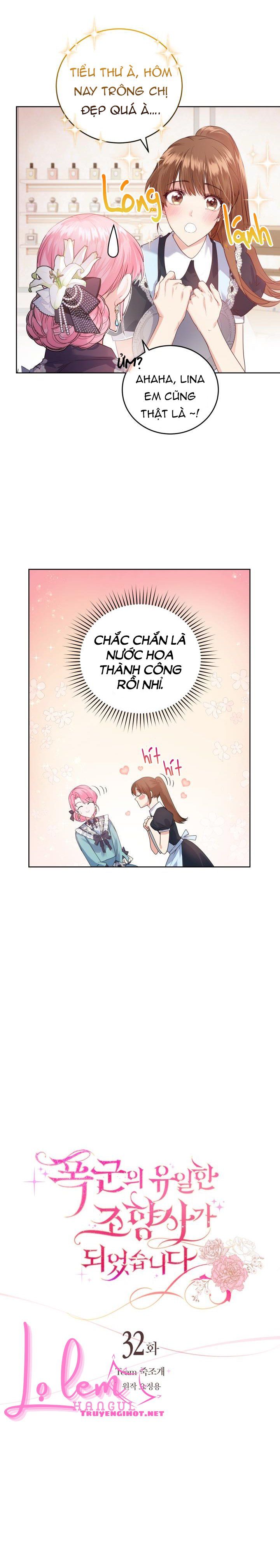 Trở Thành Người Pha Chế Nước Hoa Độc Nhất Của Bạo Chúa Chap 32.1 - Next Chap 31.5