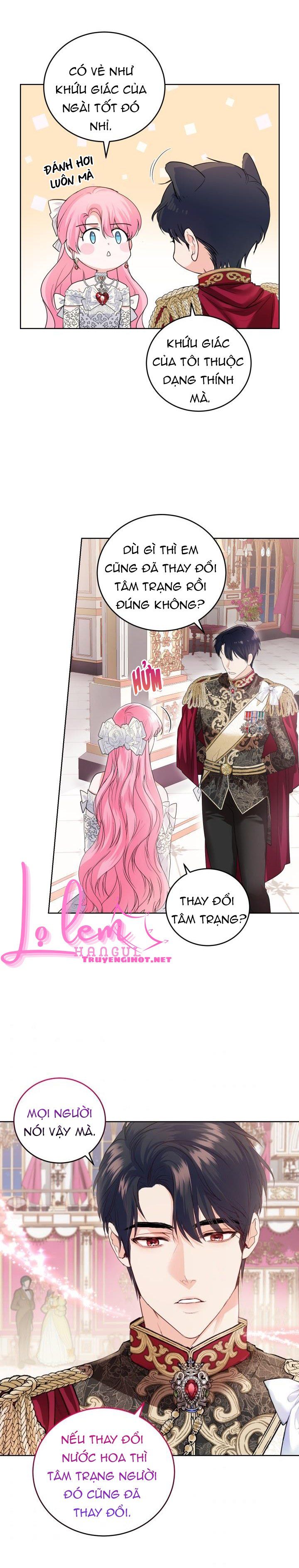 Trở Thành Người Pha Chế Nước Hoa Độc Nhất Của Bạo Chúa Chap 32.2 - Next Chap 32.1