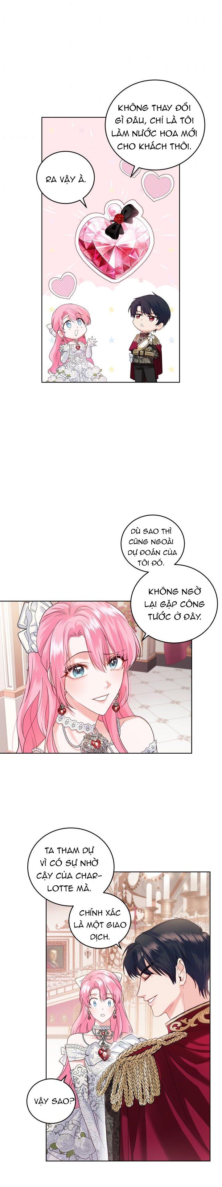 Trở Thành Người Pha Chế Nước Hoa Độc Nhất Của Bạo Chúa Chap 32.2 - Next Chap 32.1
