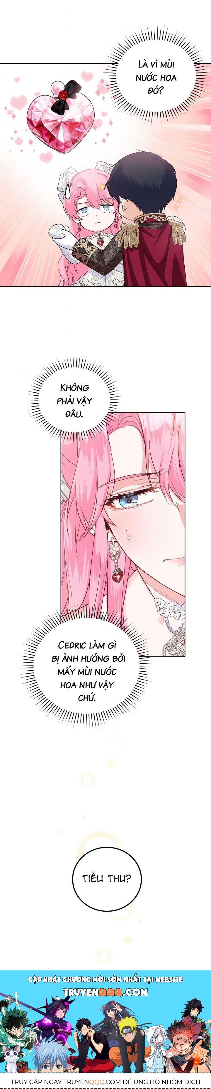 Trở Thành Người Pha Chế Nước Hoa Độc Nhất Của Bạo Chúa Chap 33.1 - Next Chap 32.2