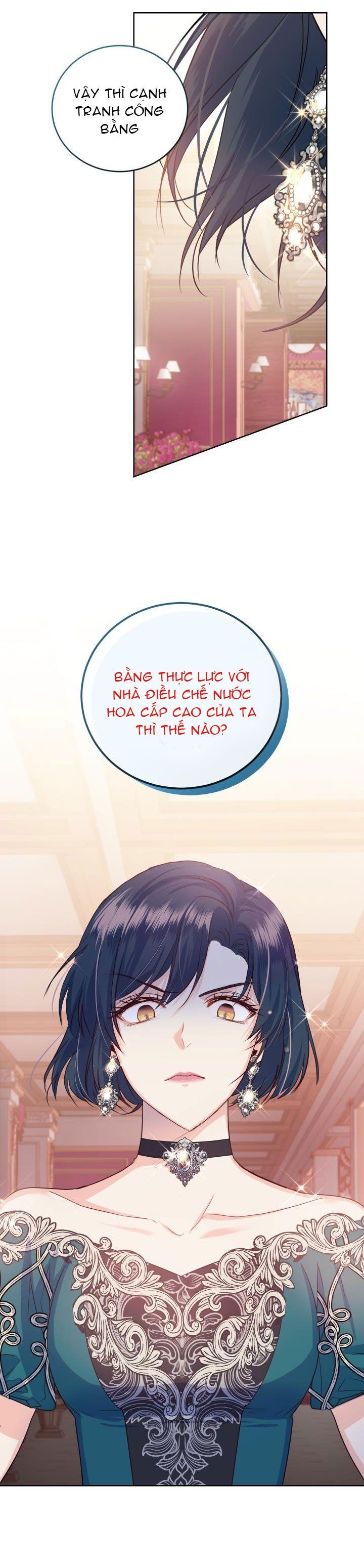 Trở Thành Người Pha Chế Nước Hoa Độc Nhất Của Bạo Chúa Chap 33.2 - Next Chap 33.1