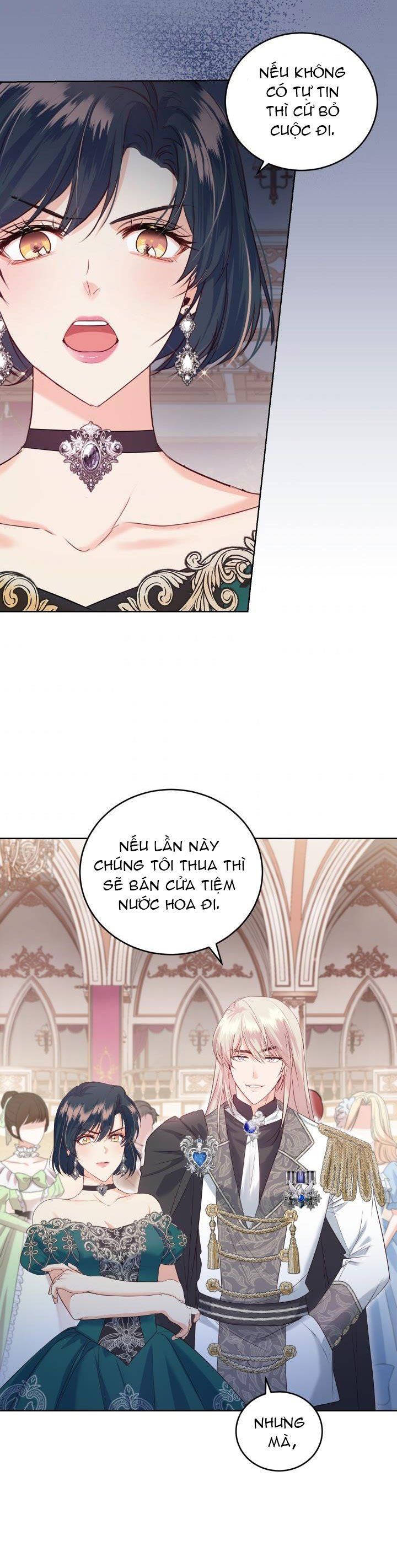 Trở Thành Người Pha Chế Nước Hoa Độc Nhất Của Bạo Chúa Chap 33.2 - Next Chap 33.1
