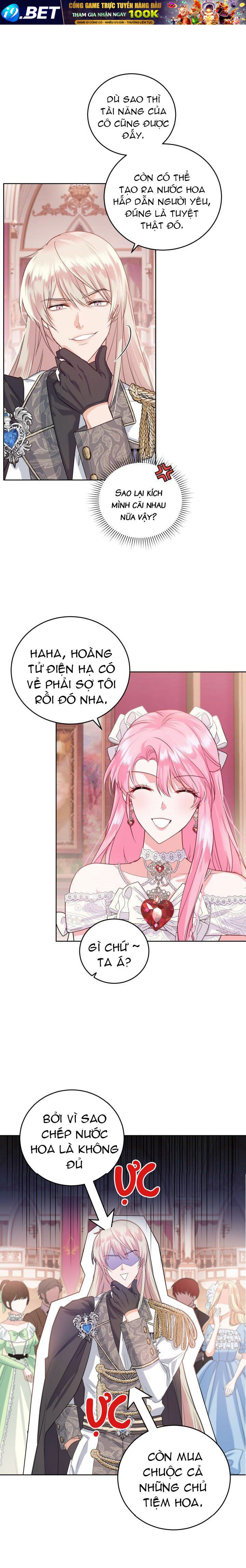 Trở Thành Người Pha Chế Nước Hoa Độc Nhất Của Bạo Chúa Chap 33.2 - Next Chap 33.1