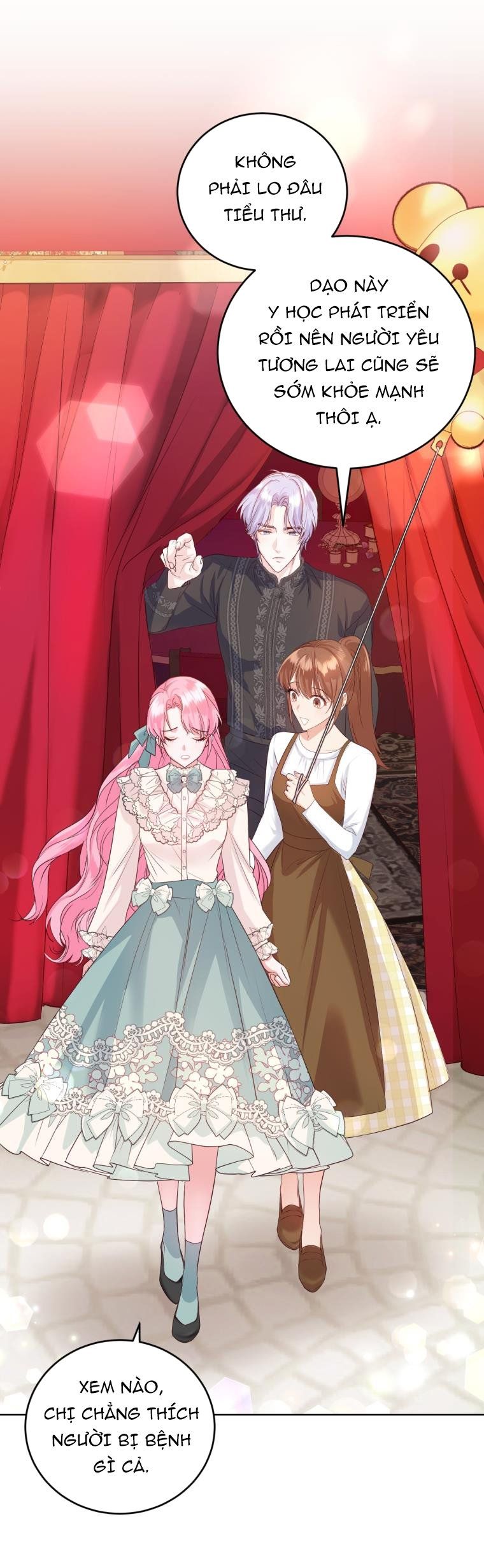 Trở Thành Người Pha Chế Nước Hoa Độc Nhất Của Bạo Chúa Chap 35.2 - Next Chap 34.2