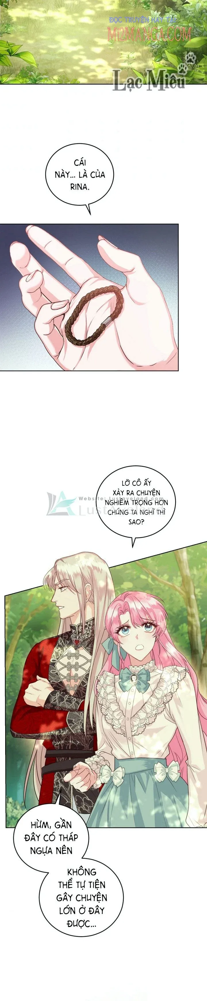 Trở Thành Người Pha Chế Nước Hoa Độc Nhất Của Bạo Chúa Chap 36.5 - Next Chap 36