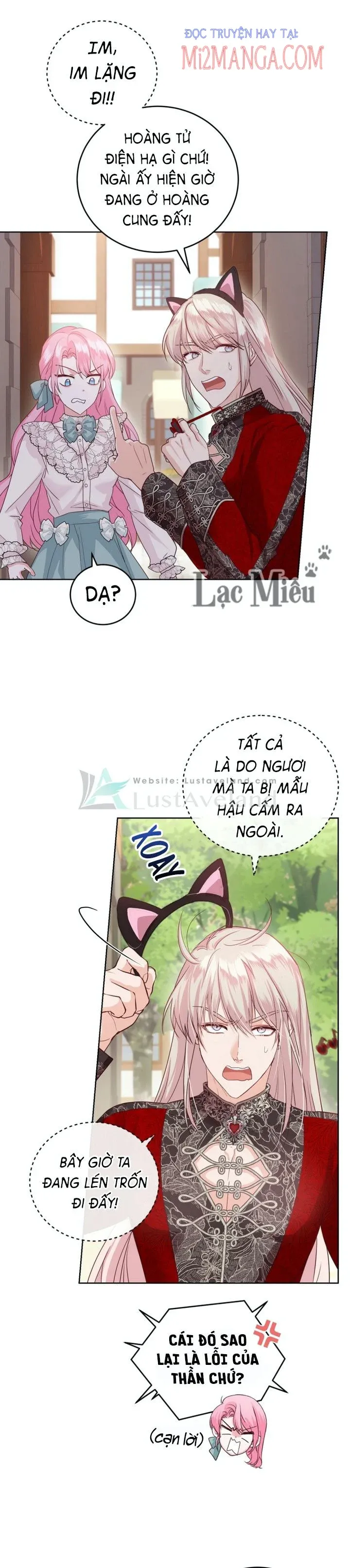 Trở Thành Người Pha Chế Nước Hoa Độc Nhất Của Bạo Chúa Chap 36.5 - Next Chap 36