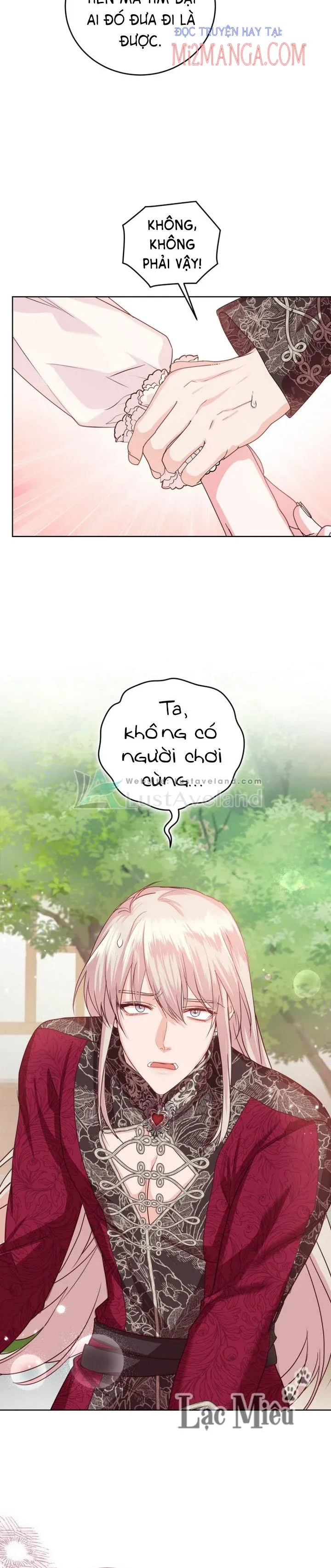 Trở Thành Người Pha Chế Nước Hoa Độc Nhất Của Bạo Chúa Chap 36.5 - Next Chap 36