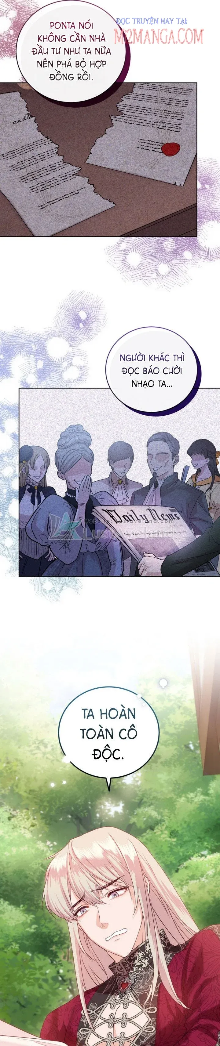 Trở Thành Người Pha Chế Nước Hoa Độc Nhất Của Bạo Chúa Chap 36.5 - Next Chap 36