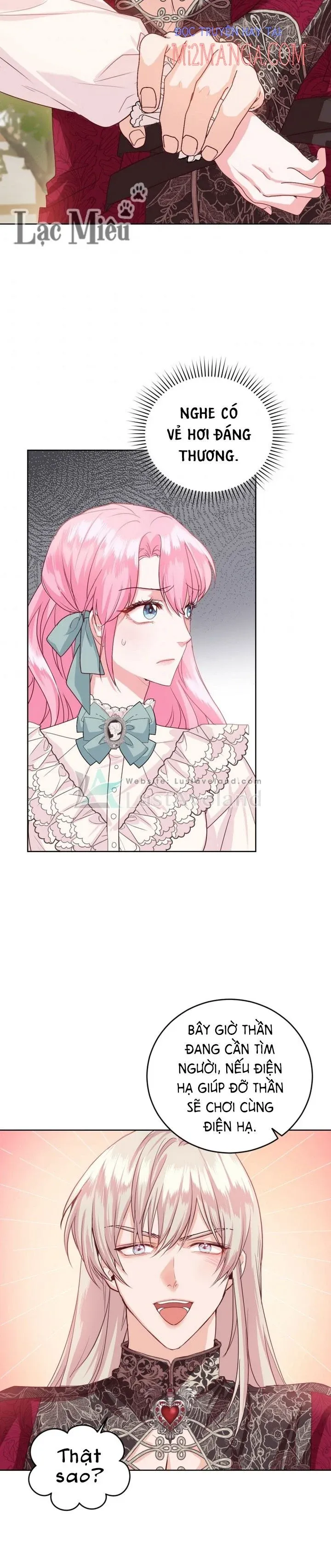 Trở Thành Người Pha Chế Nước Hoa Độc Nhất Của Bạo Chúa Chap 36.5 - Next Chap 36