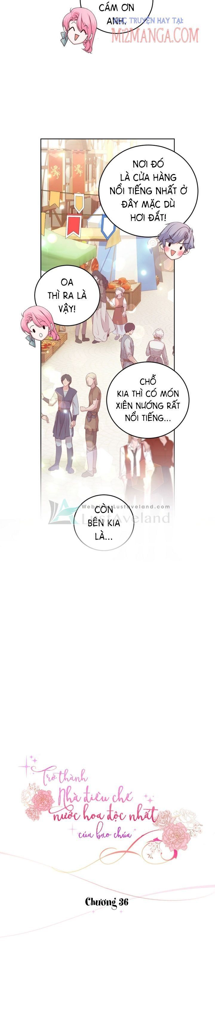 Trở Thành Người Pha Chế Nước Hoa Độc Nhất Của Bạo Chúa Chap 36 - Next Chap 35.2