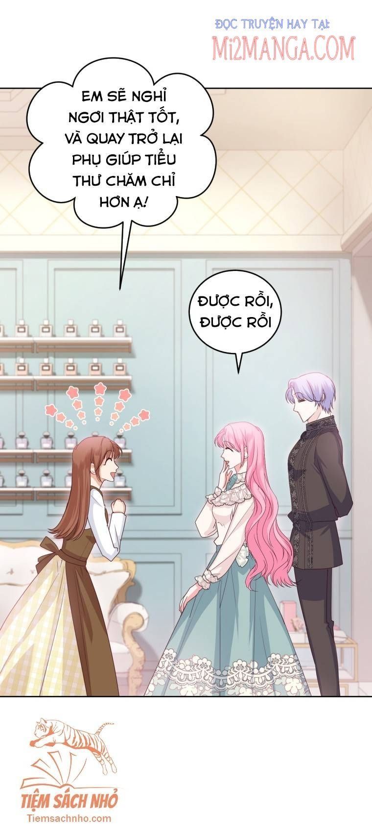 Trở Thành Người Pha Chế Nước Hoa Độc Nhất Của Bạo Chúa Chap 38.5 - Next Chap 38