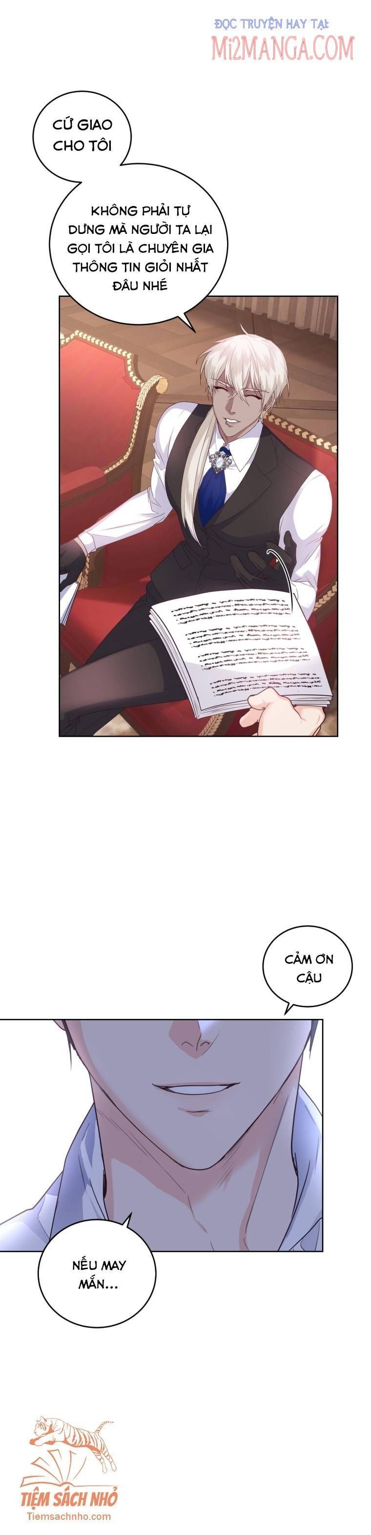 Trở Thành Người Pha Chế Nước Hoa Độc Nhất Của Bạo Chúa Chap 38.5 - Next Chap 38