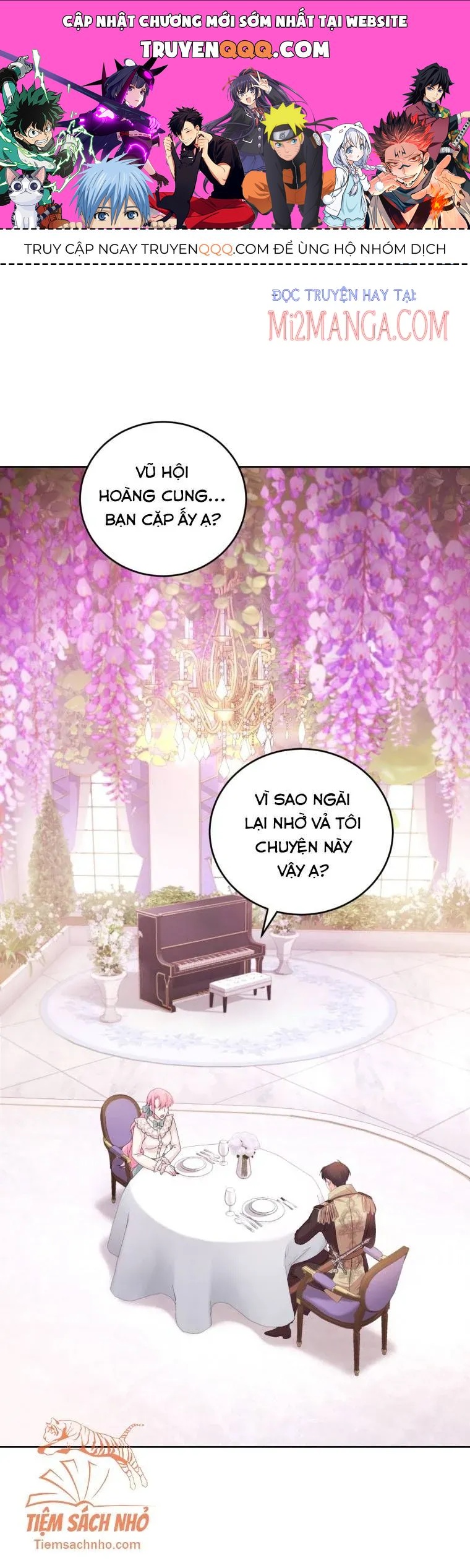 Trở Thành Người Pha Chế Nước Hoa Độc Nhất Của Bạo Chúa Chap 38 - Next Chap 37.5