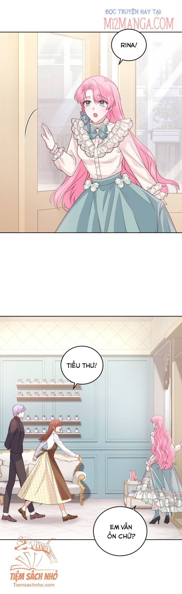 Trở Thành Người Pha Chế Nước Hoa Độc Nhất Của Bạo Chúa Chap 38 - Next Chap 37.5