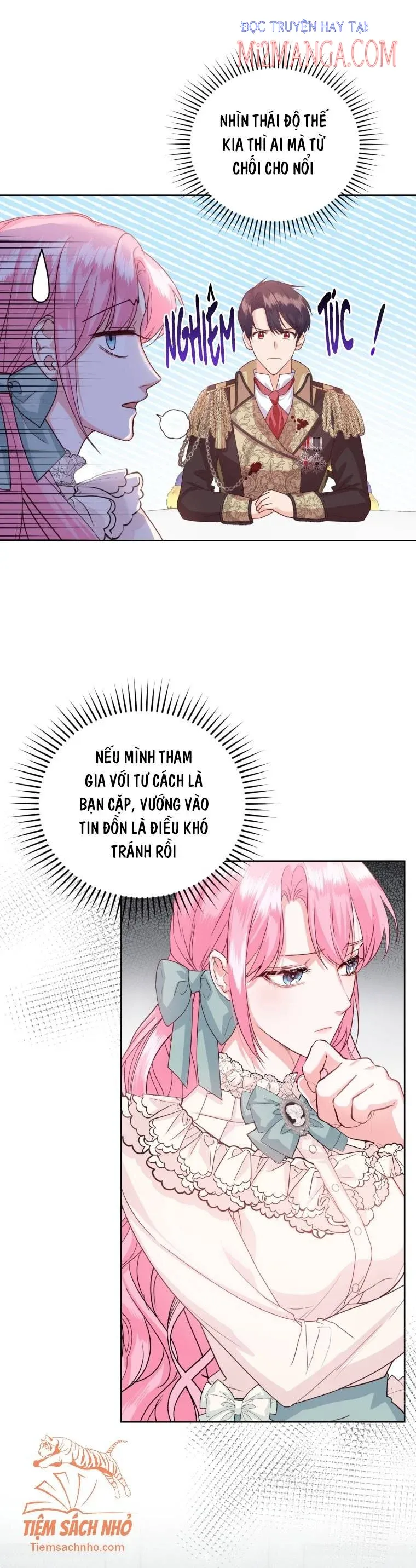 Trở Thành Người Pha Chế Nước Hoa Độc Nhất Của Bạo Chúa Chap 38 - Next Chap 37.5