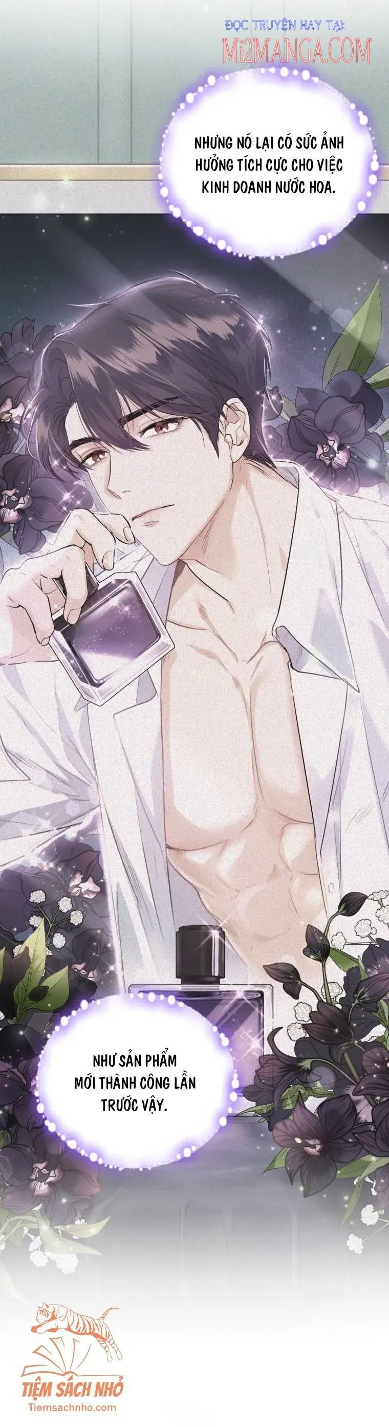 Trở Thành Người Pha Chế Nước Hoa Độc Nhất Của Bạo Chúa Chap 38 - Next Chap 37.5