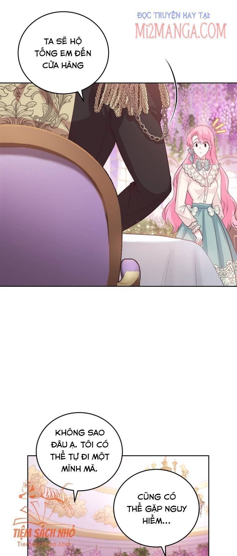 Trở Thành Người Pha Chế Nước Hoa Độc Nhất Của Bạo Chúa Chap 38 - Next Chap 37.5